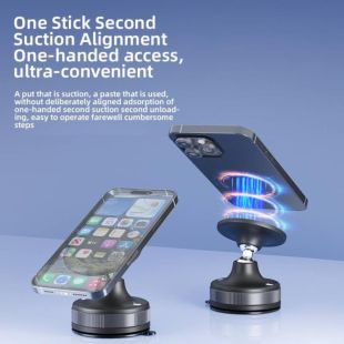 Holder CCT29 Vacuum Magsafe Multifunctional 17 magnets