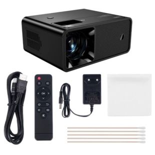 Проектор Hoco DT6 версія Android 720P black (М) - Ціна Тижня!