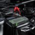 Автомобільний пуско-зарядний пристрій бустер Hoco QS1 10000mAh із ліхтарем black (М)