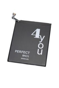 АКБ Xiaomi BN31 (Redmi Note 5A/ Redmi S2/ Mi 5X/ Mi A1) 4you PERFECT (тех.пак)
