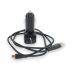 АЗП 4you B1 ( 2100mAh - 100%, Long, 2 USB, Exclusive design ) Black + Micro USB