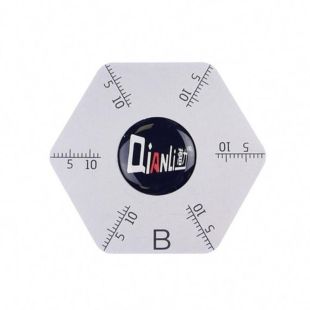 Карта металлическая Qianli шестиугольник, для разборки (M)