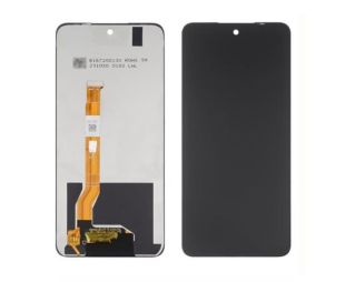 LCD Realme C55 / Oppo A98 5G / Oppo A1 5G с чёрным тачскрином Service Pack (M) 
