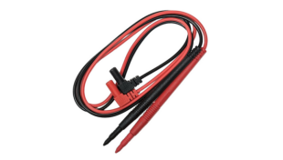 Кабель для блоку живлення та мультиметр тонкий наконечник (W) 26003