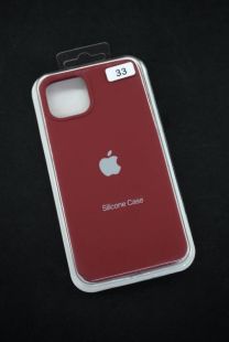 Чохол iPhone 15 Silicon Case original FULL №33 camelia white (4you) 