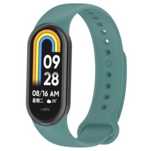 Ремешок на браслет фитнес Xiaomi mi band 8/9/10 Хаки светлый