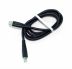 Cable Type-C/Lightning 4you Elbe PD 20W (silicon) Black (от10шт - 10%)