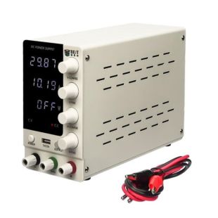 Блок живлення Best BST-3010D, 30V 10A, імпульсний, цифр. індик.(V/A/W), USB 5V/2А (M) - Ціна Тижня!