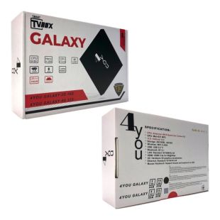 Smart TV 4you GALAXY 2/16Gb (+Voice!, Dual band WiFi, Bt 5.1, Allwinner H618,64 bit, Android 12) 