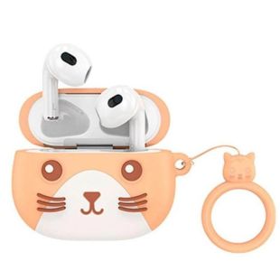 Bluetooth-гарнитура HOCO EW46 (Bluetooth 5.3) Khaki Cat