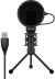 Мікрофон MARVO MIC-03 (LED, трипод) Black
