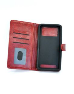 Чехол-книжка 4you MIA 6.8" Red универсальная  