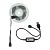 LED лента USB RGB 5V, IP 20, 5м, с Bluetooth, на самоклейке (М) - Цена Недели!