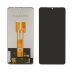 LCD Samsung A066F Galaxy A06 (5G) (2024) чорним тачскрином Service Pack (M)