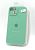 Чехол iPhone 13 Silicon Case original FULL Camera №21 azure (4you)