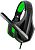 Навушники Gemix X-350 (мікрофон, монітори) Black/green