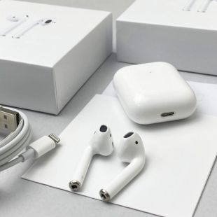 Bluetooth-гарнитура Apple AirPods 2 No Logo