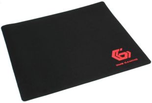 Килимок Gembird MP-GAME-L (у коробці) чорний (тканинний, прогумований) (400*450мм)
