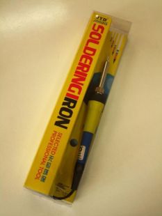 Паяльник электрический JYD 900a 50Hz 40w yellow (W) 