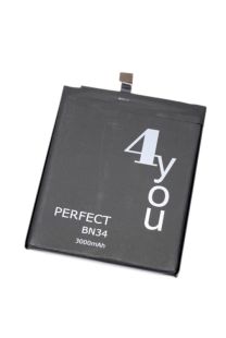 АКБ Xiaomi BN34 (Redmi 5A) 4you PERFECT (тех.пак)