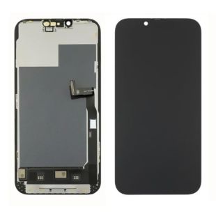 LCD iPhone 13 Pro Max с черным тачскрином + дисплейная рамка DD-OLED (M) 