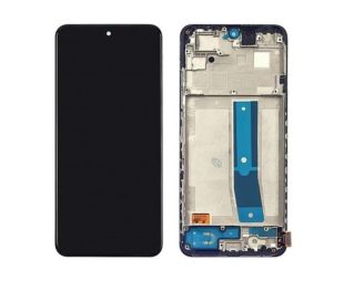 LCD Xiaomi Redmi Note 11 з чорним тачскріном + корпусна рамка OLED ( M ) 