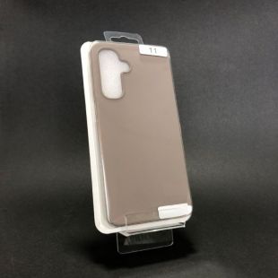 Чохол Samsung A56 Silicon Original FULL №11 Dark olive(4you)