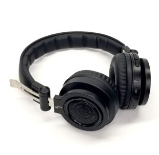 Bluetooth-гарнітура 4you SIRIUS Black (Монітори, слот Micro SD, Bluetooth v5.1)