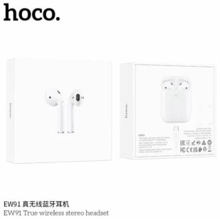 Bluetooth-гарнітура HOCO EW91 (Bluetooth 5.4) White