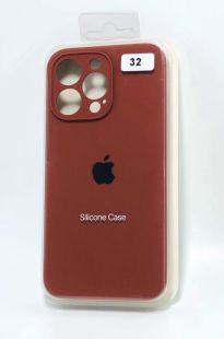Чехол iPhone 12ProMax Silicon Case original FULL Camera №32 milk chocolate (4you)