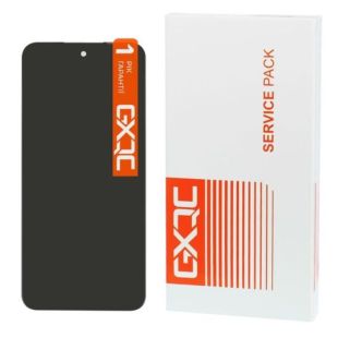 LCD TECNO Spark Go 2 (KM4)/Spark 40 /Spark 40C з черным тачскрином GXQC Service Pack (М) 