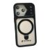 Чехол iPhone 17Pro/18Pro Silicon Armor MagSafe Holder Black