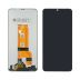 LCD Realme Note 60 з чорним тачскрином GXQC Service Pack (М) 