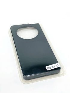 Чехол Xiaomi Redmi A3 Silicon Original FULL №1 Black ( 4you)