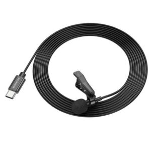 Мікрофон BOROFONE BFK11 (Type-C) Black