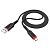 Usb-cable Micro USB HOCO X59 2,4A 1m (круглий, тканинний) Black