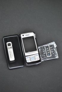 Корпус Nokia 6280 AAA черный полный с кнопками "Акционная цена"