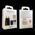 CЗУ SAMSUNG NOTE 20 2в1 25W original + кабель Type-C-Type-C Black ModeL( EP-TA800NBEGGB)