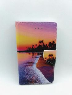 Чехол-книжка 4you Art Print 5.3"-5.7" Tropic Beach универсальная Акционная Цена!