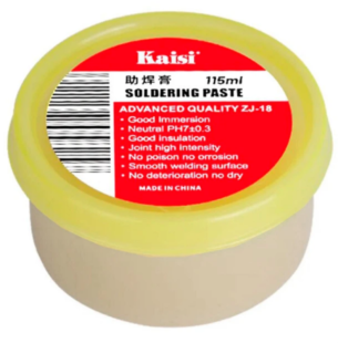 Флюс в банке Kaisi Soldering Paste White 115 ml.(W)