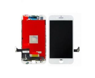 LCD iPhone 8 /SE 2020 с белым тачскрином + дисплейная рамка hc (M)