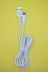 Usb-cable Micro USB 4you Tems white (2A) (от10шт - 10%)