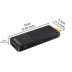 Smart TV X88 Pro T1 stick 2/16GB (RK3518, Android 14, 4Core 64bit, 2.4G+5G+BT, VF)