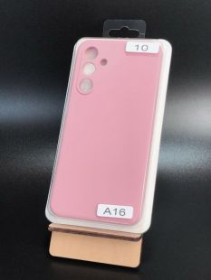 Чехол Samsung A16(4G) Silicon Original FULL №10 Pink (4you) "Акционная цена"