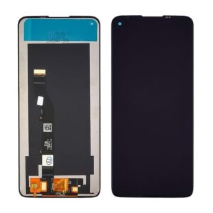 LCD Motorola G9 Plus (XT2087)  с чёрным тачскрином (М) 