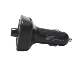 FM модулятор 4you Smart X2 (QC3, 5V/3A, 18W, 2USB, MP3, bt 5.0, Гарантія 12міс) (від 5шт - 5%)