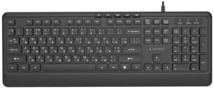 Клавиатура проводная Gembird KB-MCH-05-CYRL USB Black