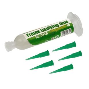 Клей поліуретановий Relife RL-035B, прозорий, 30ml, у шприці, швидковисихаючий (М) - Ціна Тижня!