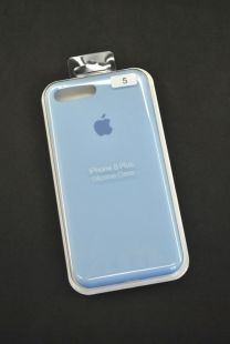 Чохол iPhone 7+ /8+ Silicon Case original FULL №5 sea blue (4you)
