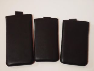 Кисет с хлястиком Nokia 230 Dual черный maXXus